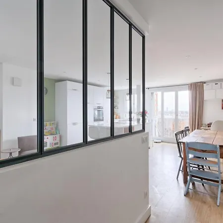 Residor - 6p Chaleureux Et Lumineux ! * Paris