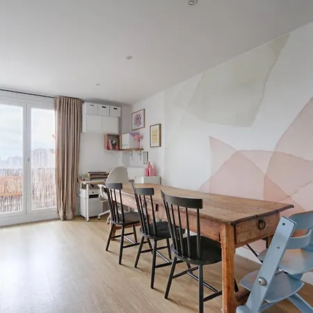 Residor - 6p Chaleureux Et Lumineux ! Paris